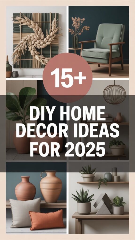 15+ DIY Home Decor Ideas for 2025
