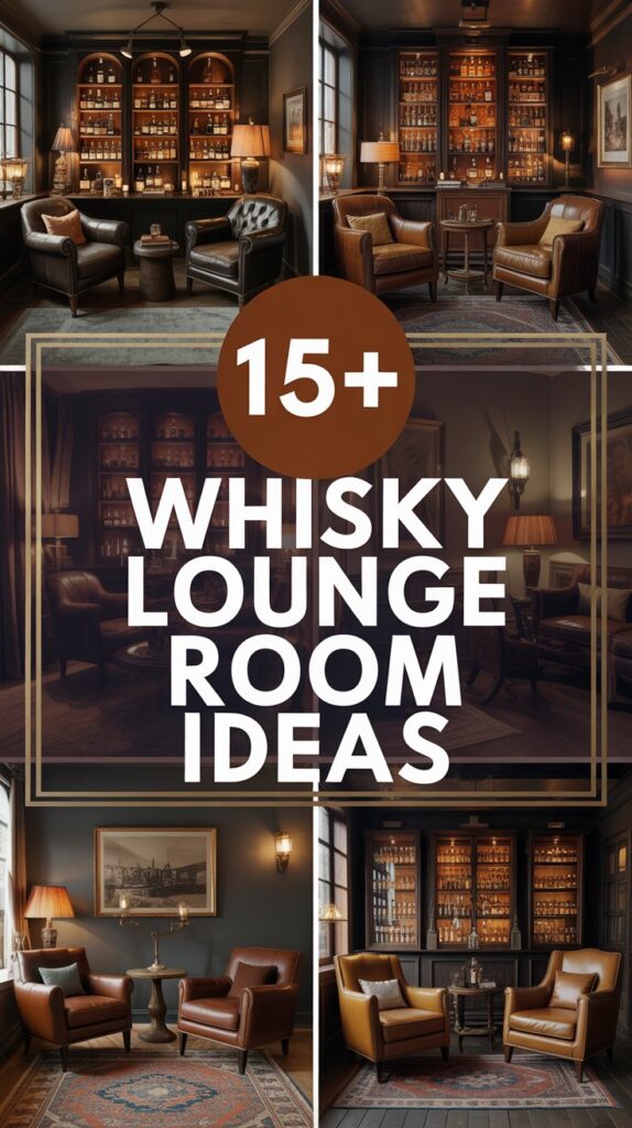 15+ Whisky Lounge Room Ideas