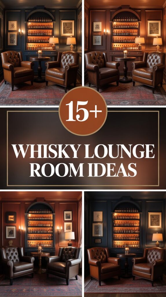 15+ Whisky Lounge Room Ideas