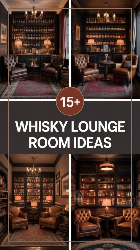 15+ Whisky Lounge Room Ideas