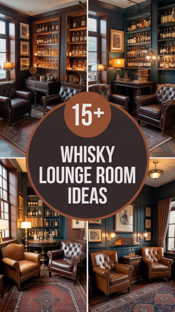 15+ Whisky Lounge Room Ideas