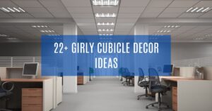 22+ Girly Cubicle Decor Ideas: Transform Your Workspace with Feminine Flair
