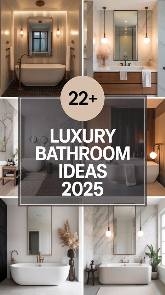 22+ Luxury Bathroom Ideas 2025 For Luxurious Sanctuary