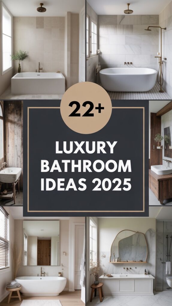 22+ Luxury Bathroom Ideas 2025 For Luxurious Sanctuary
