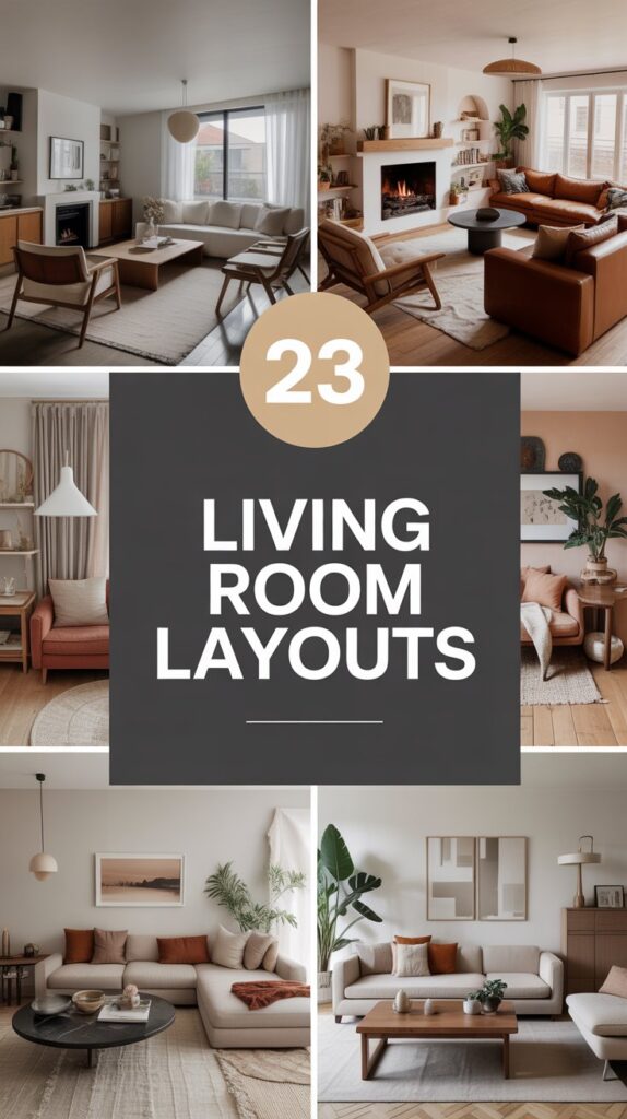 23 Living Room Layouts to Inspire Your Home Design