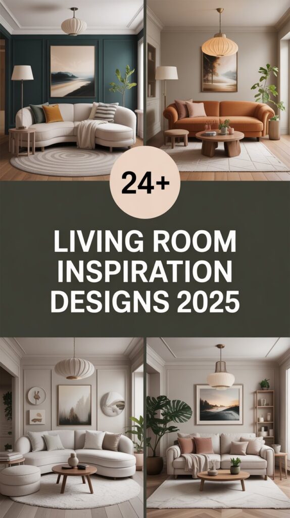 24+ Living Room Inspiration Designs 2025