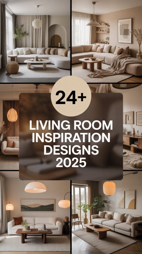 24+ Living Room Inspiration Designs 2025
