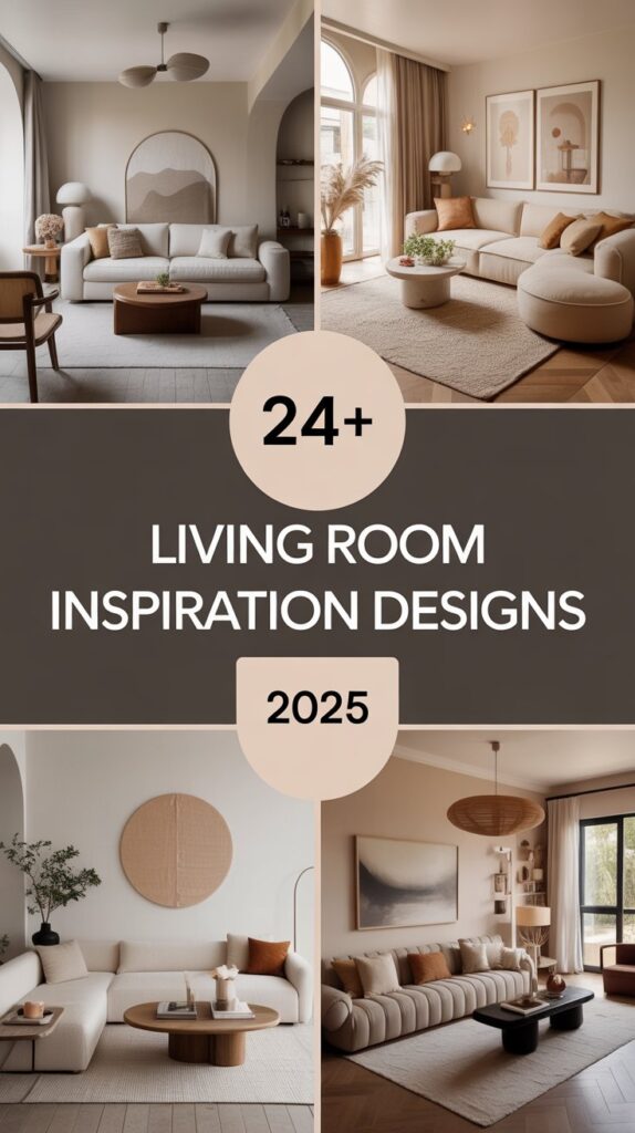 24+ Living Room Inspiration Designs 2025