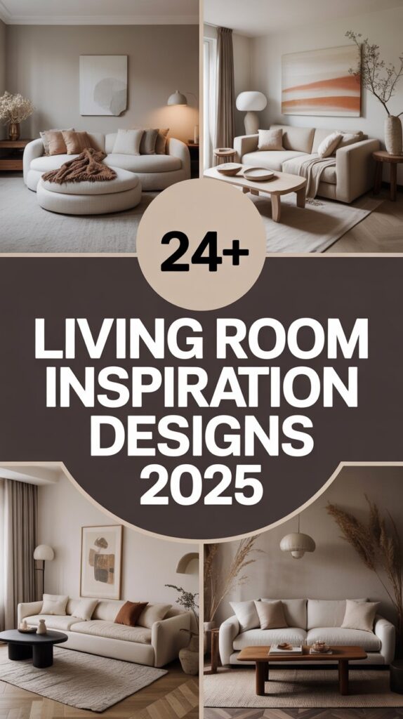 24+ Living Room Inspiration Designs 2025