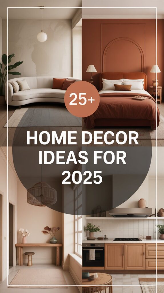 25+ Home Decor Ideas for 2025