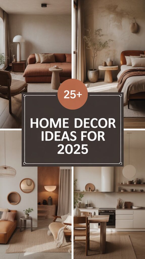 25+ Home Decor Ideas for 2025