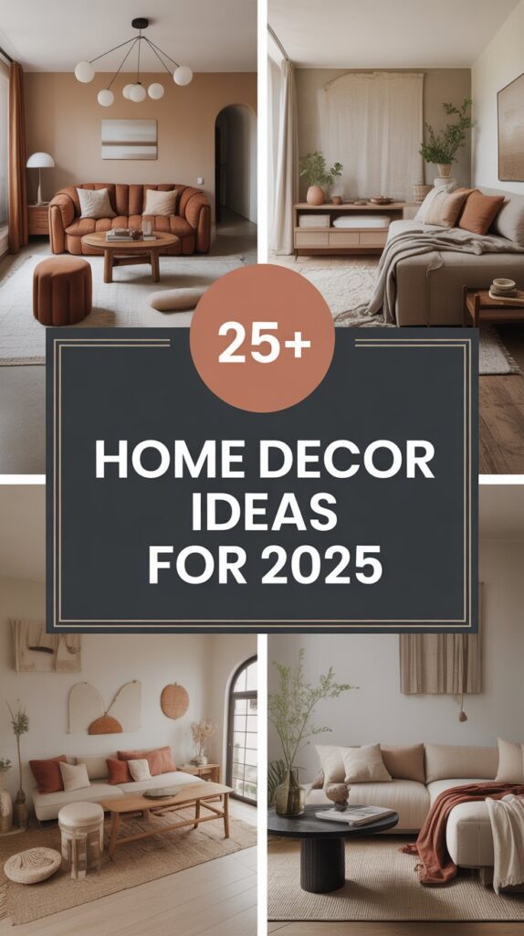 25+ Home Decor Ideas for 2025