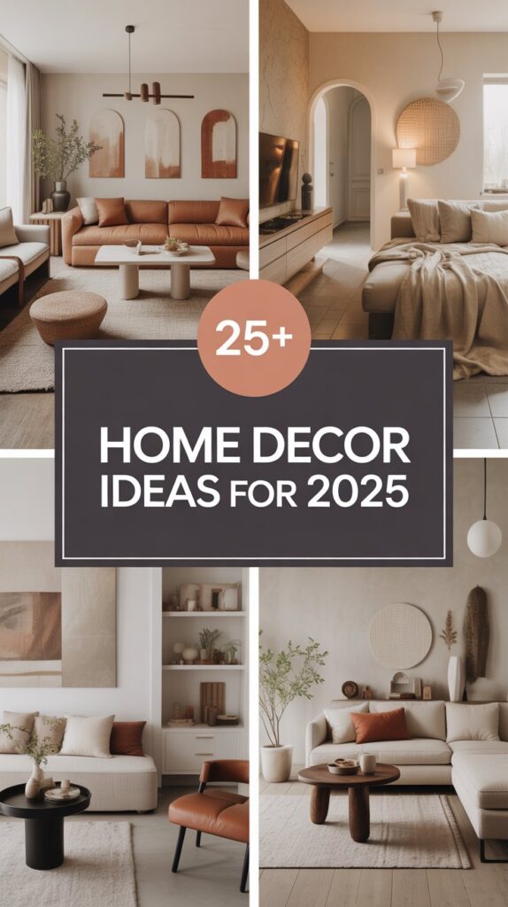 25+ Home Decor Ideas for 2025