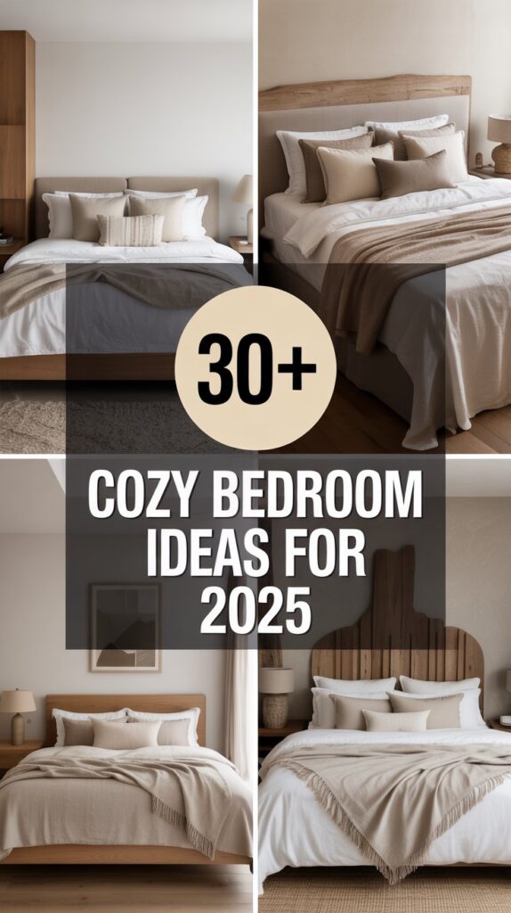 30+ Cozy Bedroom Ideas for 2025: Transform Your Space into a Relaxing Haven