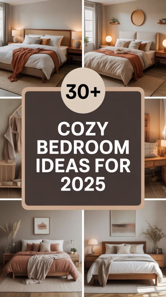 30+ Cozy Bedroom Ideas for 2025: Transform Your Space into a Relaxing Haven