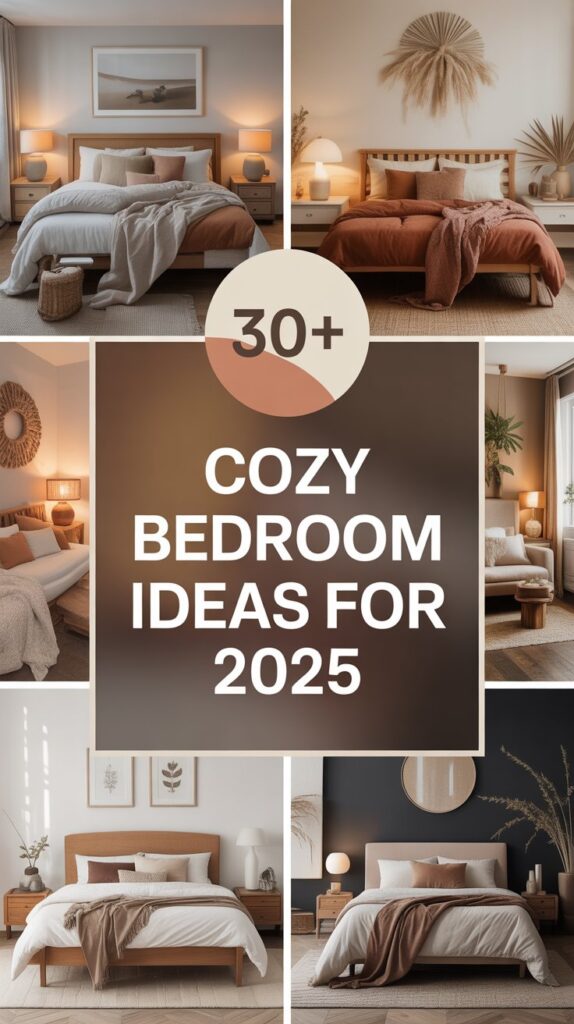 30+ Cozy Bedroom Ideas for 2025: Transform Your Space into a Relaxing Haven