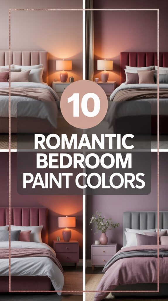 10 Romantic Bedroom Paint Colors to Transform Your Space