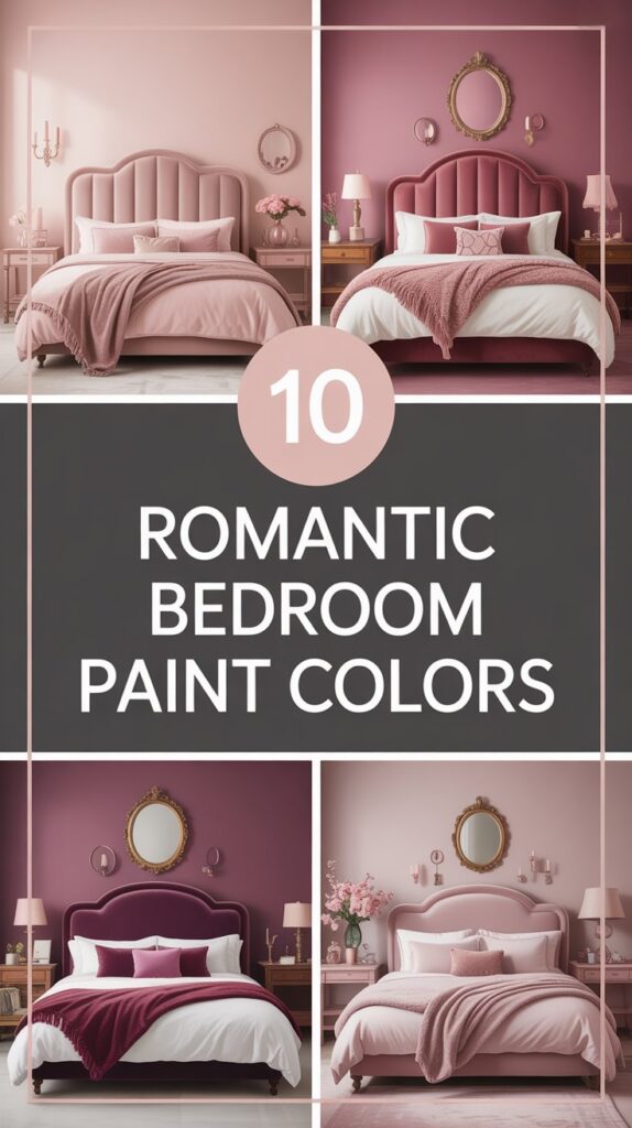 10 Romantic Bedroom Paint Colors to Transform Your Space