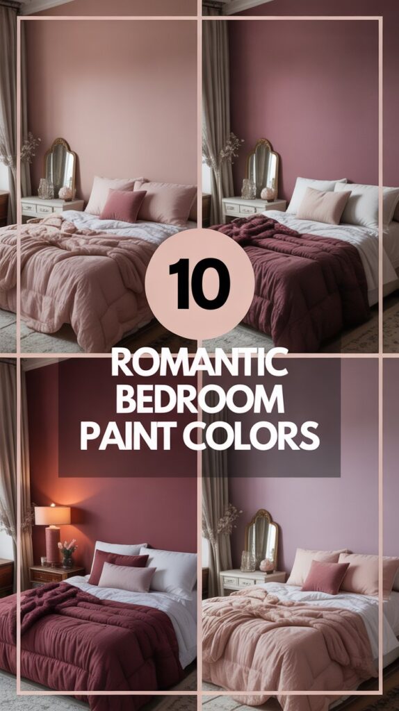 10 Romantic Bedroom Paint Colors to Transform Your Space