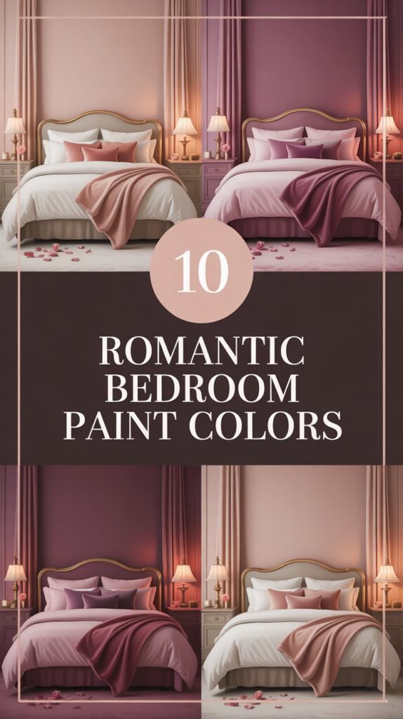 10 Romantic Bedroom Paint Colors to Transform Your Space