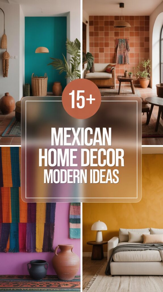 15+ Mexican Home Decor Modern Ideas