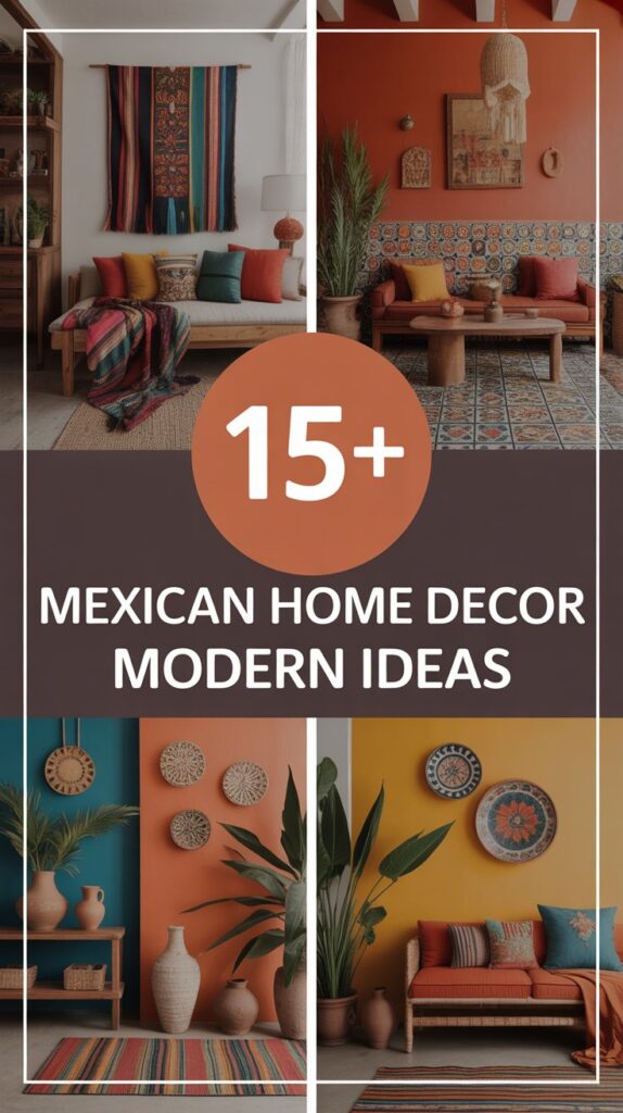 15+ Mexican Home Decor Modern Ideas