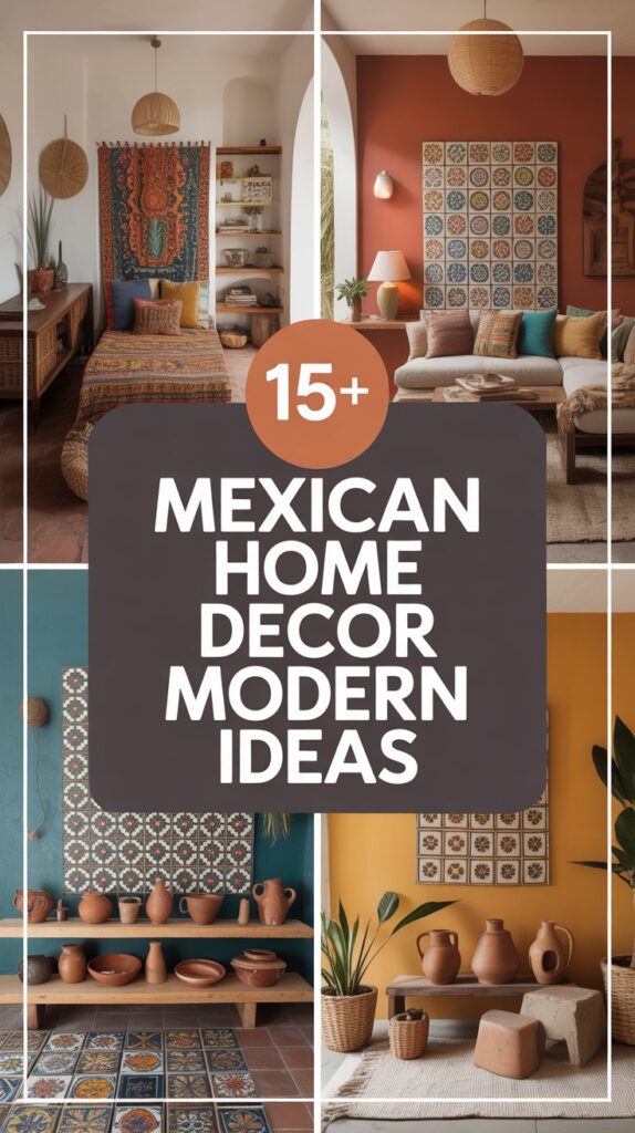 15+ Mexican Home Decor Modern Ideas