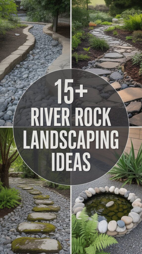 15+ River Rock Landscaping Ideas: Transform Your Outdoor Space
