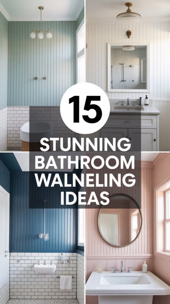 15 Stunning Bathroom Wall Paneling Ideas for a Stylish Makeover