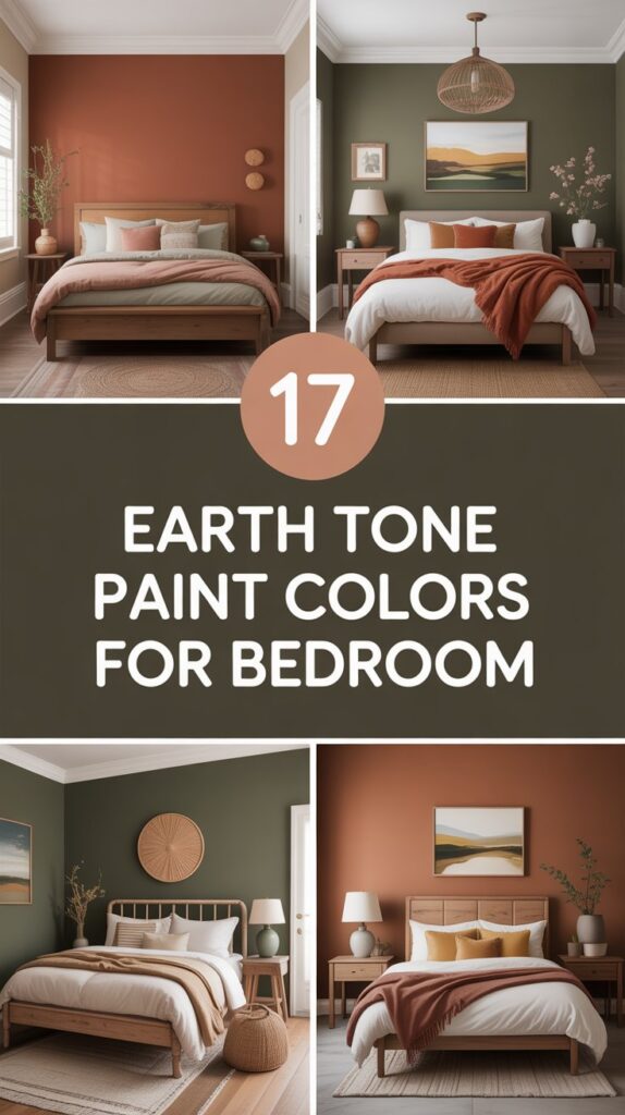 17 Earth Tone Paint Colors to Transform Your Bedroom