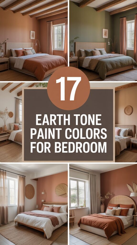 17 Earth Tone Paint Colors to Transform Your Bedroom