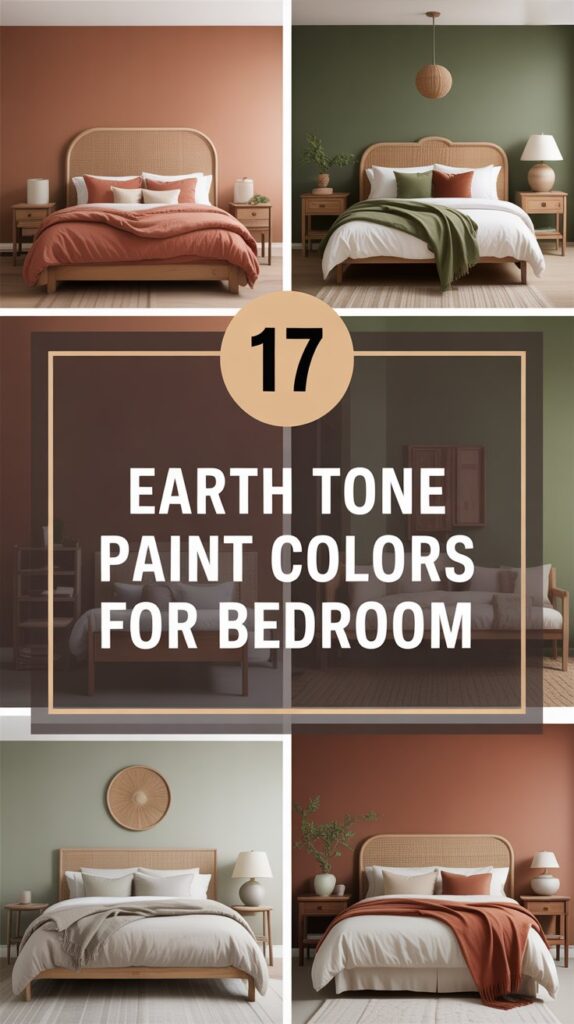 17 Earth Tone Paint Colors to Transform Your Bedroom