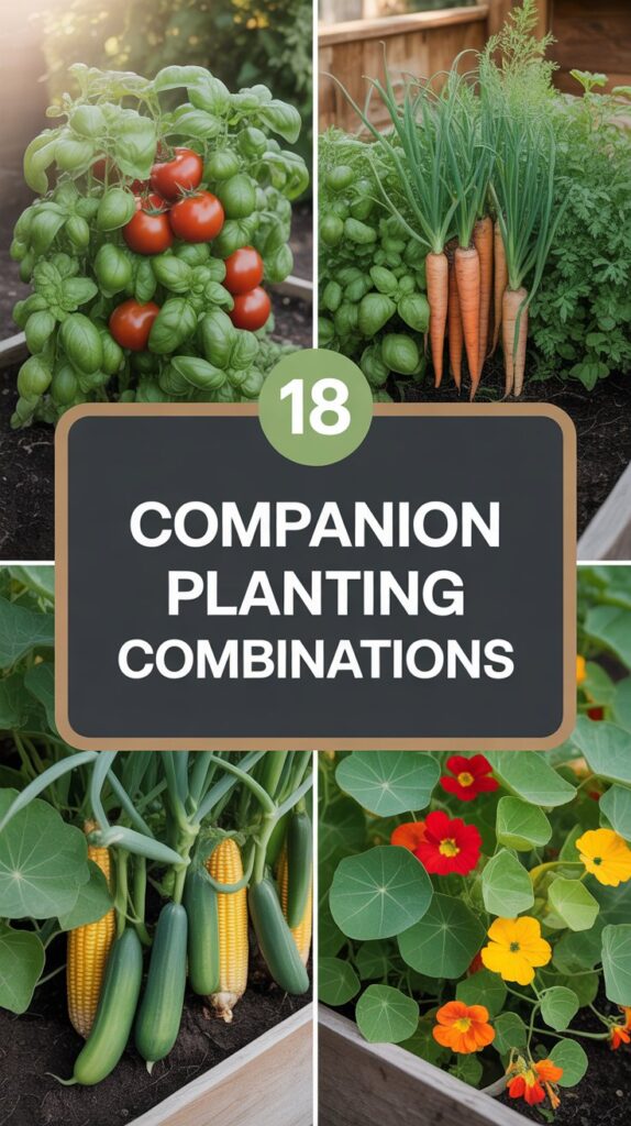 18 Companion Planting Combinations: Boost Growth, Deter Pests, and Maximize Yields
