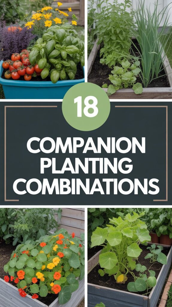 18 Companion Planting Combinations: Boost Growth, Deter Pests, and Maximize Yields