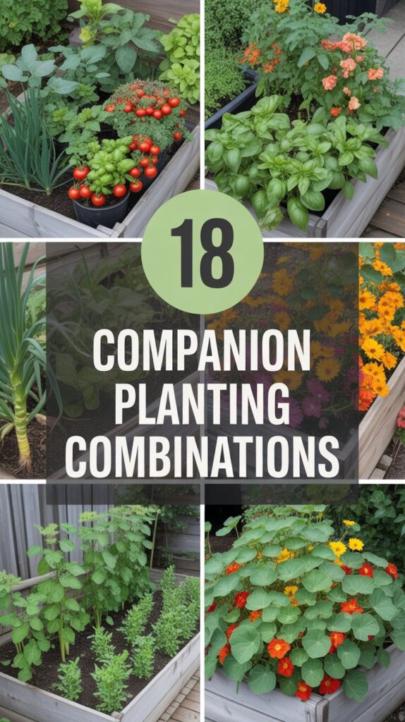 18 Companion Planting Combinations: Boost Growth, Deter Pests, and Maximize Yields