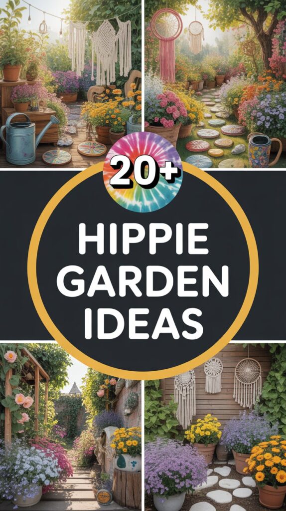 20+ Hippie Garden Ideas: Transform Your Outdoor Space into a Bohemian Sanctuary