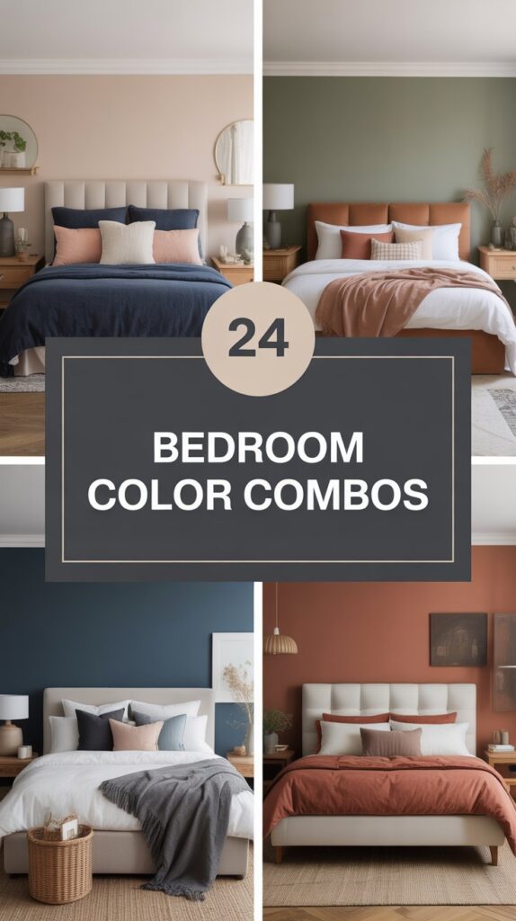 24 Bedroom Color Combos: Transform Your Personal Sanctuary