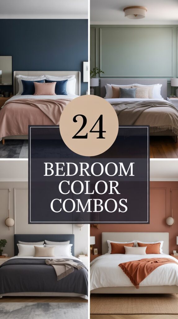 24 Bedroom Color Combos: Transform Your Personal Sanctuary