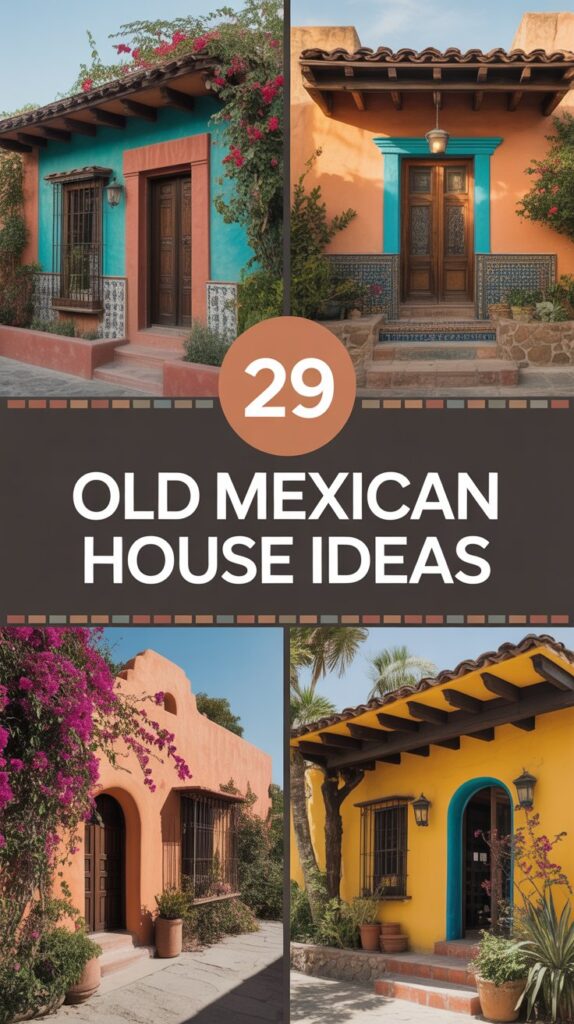 29 Old Mexican House Ideas