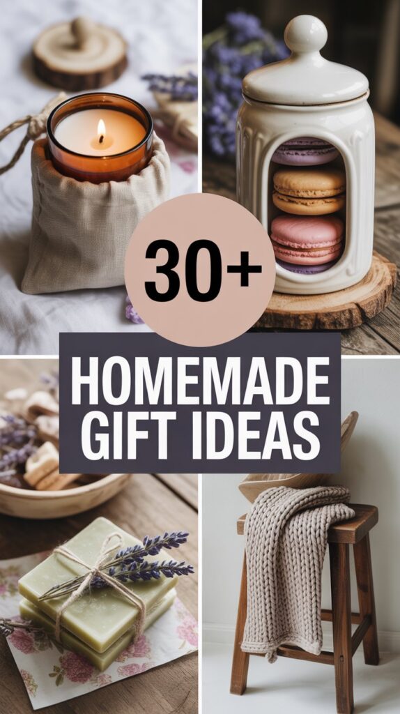 30+ Homemade Gift Ideas: Creative Presents You Can Make Yourself