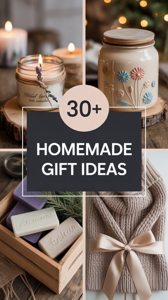 30+ Homemade Gift Ideas: Creative Presents You Can Make Yourself