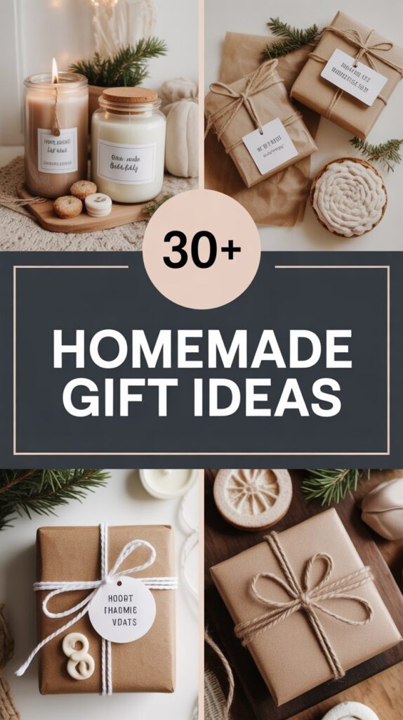 30+ Homemade Gift Ideas: Creative Presents You Can Make Yourself