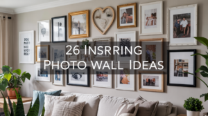 26 Inspiring Photo Wall Ideas to Transform Your Space