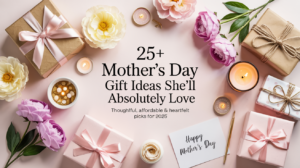 25+ Mother’s Day Gift Ideas She’ll Absolutely Love