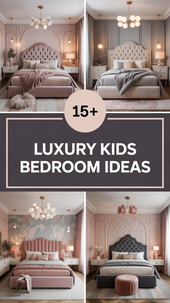15+ Luxury Kids Bedroom Ideas That Feel Straight Out of a Magazine