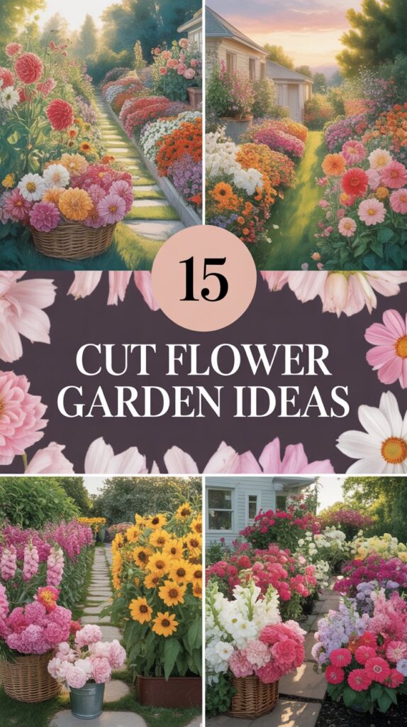 15 Cut Flower Garden Ideas to Inspire Your Own Blooming Paradise