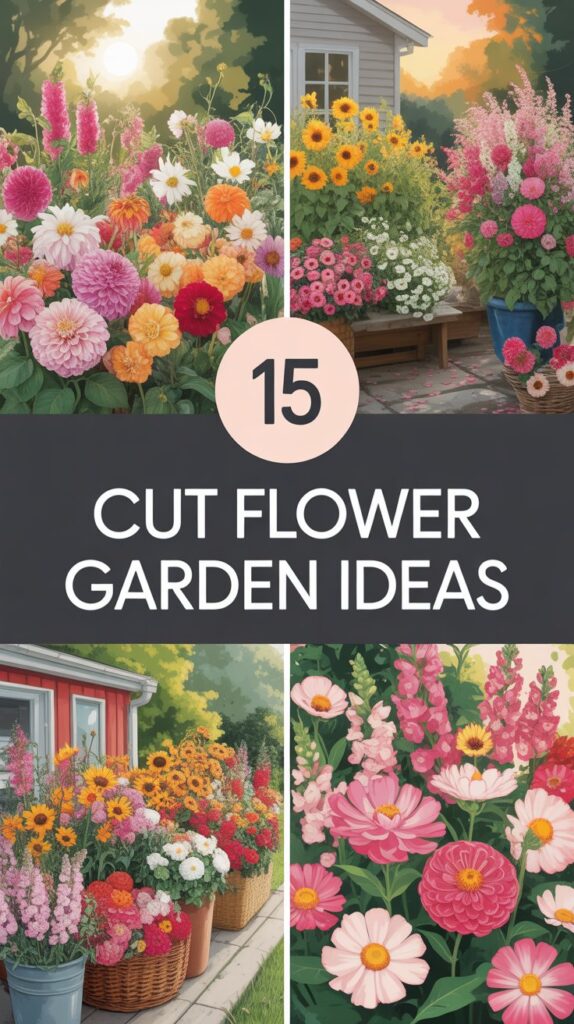 15 Cut Flower Garden Ideas to Inspire Your Own Blooming Paradise