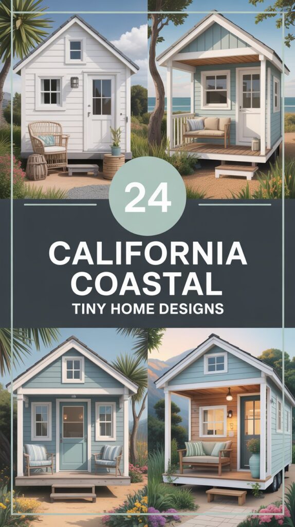 24 California Coastal Tiny Home Designs