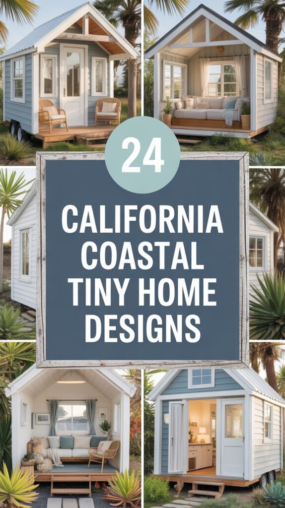 24 California Coastal Tiny Home Designs