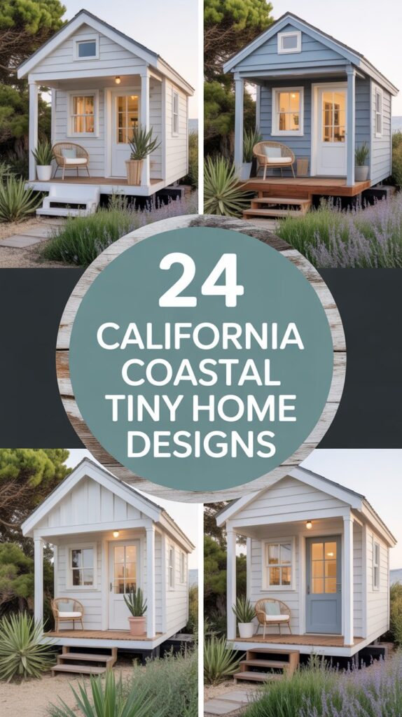 24 California Coastal Tiny Home Designs